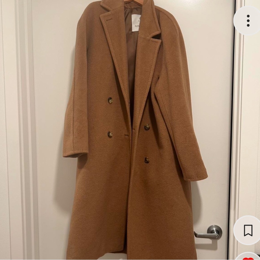 Aritzia Babaton Slouch Coat